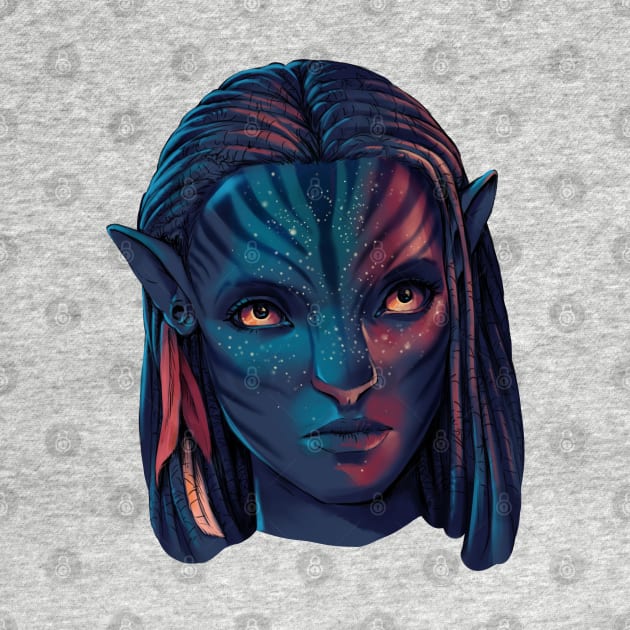 Avatar Neytiri by Anilia